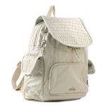 Kipling（キプリング） バックパック  K16658 K48 WHITE WEAVE