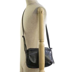Jack Gomme(ジャックゴム) ナナメガケバッグ 1567 NOIR Jack Gomme(ジャックゴム) ナナメガケバッグ 1567 NOIR