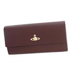 Vivienne Westwood（ヴィヴィアンウエストウッド） フラップ長財布  321522-10083 5 BORDEAUX