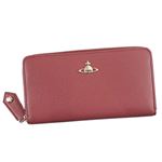 Vivienne Westwood（ヴィヴィアンウエストウッド） ラウンド長財布  51050001-40153 G410 PINK