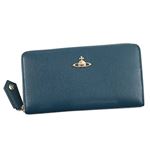 Vivienne Westwood（ヴィヴィアンウエストウッド） ラウンド長財布  51050001-40153 K411 BLUE