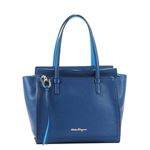 Ferragamo（フェラガモ） トートバッグ  21F216 656868 PACIFIC/POLYNESIE