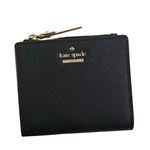 KATE SPADE（ケイトスペード） 二つ折り財布（小銭入れ付）  PWRU5451 1 BLACK