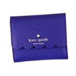 KATE SPADE（ケイトスペード） 三つ折り財布（小銭入れ付）  PWRU5558 415 ASILAH BLUE/BERBER PINK