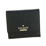 KATE SPADE（ケイトスペード） 三つ折り財布（小銭入れ付）  PWRU5594 1 BLACK