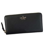 KATE SPADE（ケイトスペード） ラウンド長財布  PWRU5596B 1 BLACK