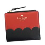 KATE SPADE（ケイトスペード） 二つ折り財布（小銭入れ付）  PWRU5900 631 RED CARPET