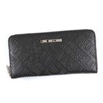 LOVE MOSCHINO（ラブモスキーノ） ラウンド長財布  JC5528 0 NERO