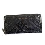 LOVE MOSCHINO（ラブモスキーノ） ラウンド長財布  JC5549 0 NERO