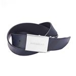 Burberry（バーバリー） ベルト  3996171  NAVY BLACK 95.5cmまで対応 幅3.5 ベルト穴5