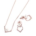 Swarovski（スワロフスキー） ペンダント/ネックレス&ピアスセット 5219747
