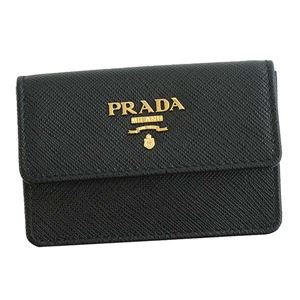 Prada（プラダ） 名刺入れ  1MC881 F0002 NERO