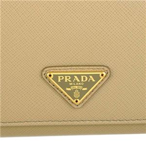 Prada(プラダ) フラップ長財布 1MH132 F0770 CAMEO Prada(プラダ) フラップ長財布 1MH132 F0770 CAMEO
