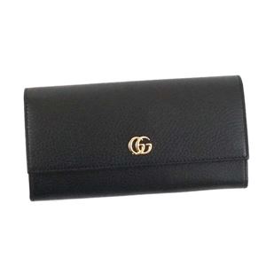 Gucci（グッチ） フラップ長財布  456116 1000