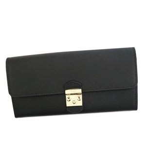 Furla（フルラ） フラップ長財布  PU37 O60 ONYX