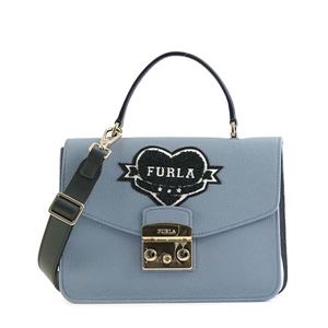 Furla（フルラ） ハンドバッグ  BLX2 7OP TEMPESTA c+ONYX+PETALO