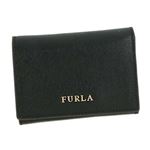 Furla（フルラ） 三つ折り財布（小銭入れ付）  PR83 O60 ONYX