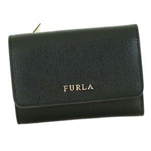 Furla（フルラ） 三つ折り財布（小銭入れ付）  PR76 O60 ONYX