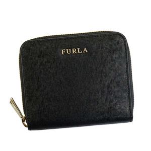 Furla（フルラ） 二つ折り財布（小銭入れ付）  PR84 O60 ONYX