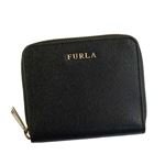 Furla（フルラ） 二つ折り財布（小銭入れ付）  PR84 O60 ONYX