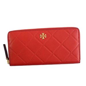 TORY BURCH（トリーバーチ） ラウンド長財布  39962 641 LIBERTY RED