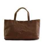IL Bisonte（イルビゾンテ）トートバッグ  A2666 846 DARK BROWN