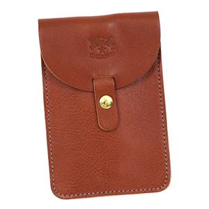 IL Bisonte（イルビゾンテ）カードケース  C0965 214 COGNAC