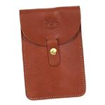 IL Bisonte（イルビゾンテ）カードケース  C0965 214 COGNAC