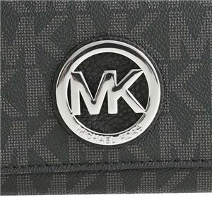 MICHAEL KORS(マイケルコース) F フラップ長財布 35F7SFTE1B BLACK MICHAEL KORS(マイケルコース) F フラップ長財布 35F7SFTE1B BLACK