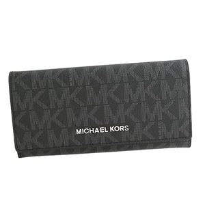 MICHAEL KORS（マイケルコース） F フラップ長財布  35F7SYAE7B  BLACK