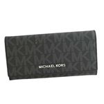 MICHAEL KORS（マイケルコース） F フラップ長財布  35F7SYAE7B  BLACK