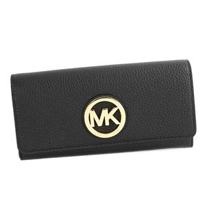 MICHAEL KORS（マイケルコース） F フラップ長財布  35F0GFTE1L  BLACK