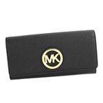 MICHAEL KORS（マイケルコース） F フラップ長財布  35F0GFTE1L  BLACK