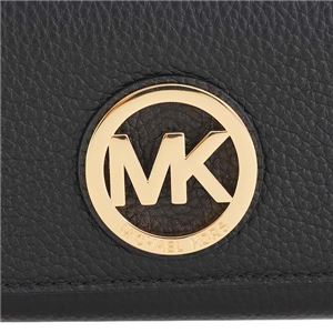 MICHAEL KORS(マイケルコース) F フラップ長財布 35F0GFTE1L BLACK MICHAEL KORS(マイケルコース) F フラップ長財布 35F0GFTE1L BLACK