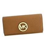 MICHAEL KORS（マイケルコース） F フラップ長財布  35F0GFTE1L  LUGGAGE