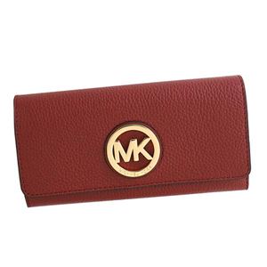 MICHAEL KORS（マイケルコース） F フラップ長財布  35F0GFTE1L  CHERRY