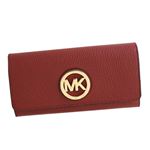 MICHAEL KORS（マイケルコース） F フラップ長財布  35F0GFTE1L  CHERRY