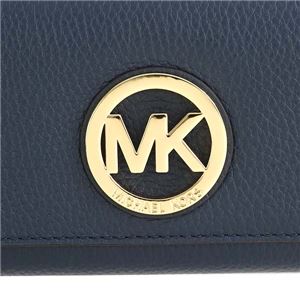 MICHAEL KORS(マイケルコース) F フラップ長財布 35F0GFTE1L NAVY MICHAEL KORS(マイケルコース) F フラップ長財布 35F0GFTE1L NAVY
