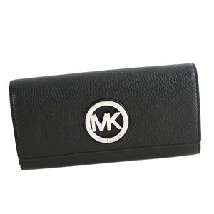 MICHAEL KORS（マイケルコース） F フラップ長財布  35T3SFTE1L  BLACK