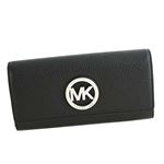 MICHAEL KORS（マイケルコース） F フラップ長財布  35T3SFTE1L  BLACK