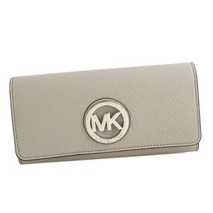 MICHAEL KORS（マイケルコース） F フラップ長財布  35T3SFTE1L  PEARL GREY