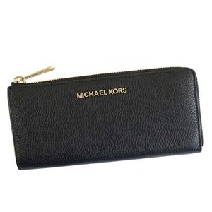 MICHAEL KORS（マイケルコース） F L字ファスナー長財布  35S7GBFZ3T  BLACK