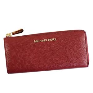 MICHAEL KORS（マイケルコース） F L字ファスナー長財布  35S7GBFZ3T  CHERRY