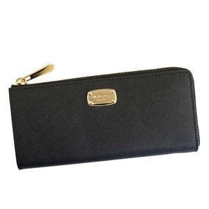 MICHAEL KORS（マイケルコース） F L字ファスナー長財布  35F7GTTE7L  BLACK