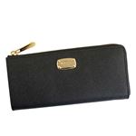 MICHAEL KORS（マイケルコース） F L字ファスナー長財布  35F7GTTE7L  BLACK