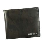 DIESEL（ディーゼル） 二つ折り財布（小銭入れ付）  X04991 H5760 OLIVE NIGHT/MILITARY CAMOU