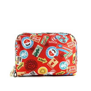 LESPORTSAC（レスポートサック） ポーチ  7121 G356 MARIO TRAVEL