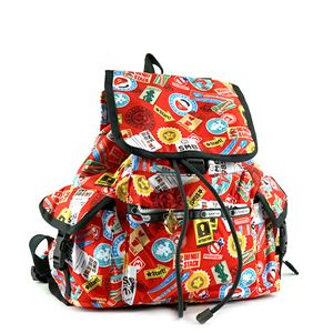 LESPORTSAC（レスポートサック） バックパック  7357 G356 MARIO TRAVEL