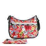 LESPORTSAC（レスポートサック） ナナメガケバッグ  7520 G356 MARIO TRAVEL