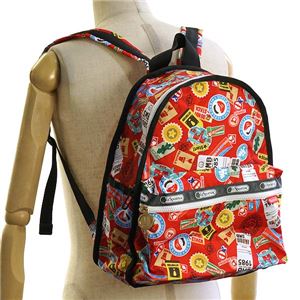 LESPORTSAC(レスポートサック) バックパック 7812 G356 MARIO TRAVEL LESPORTSAC(レスポートサック) バックパック 7812 G356 MARIO TRAVEL